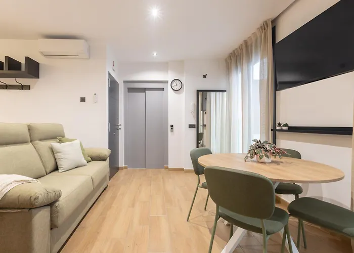 Castillo Appartement Málaga